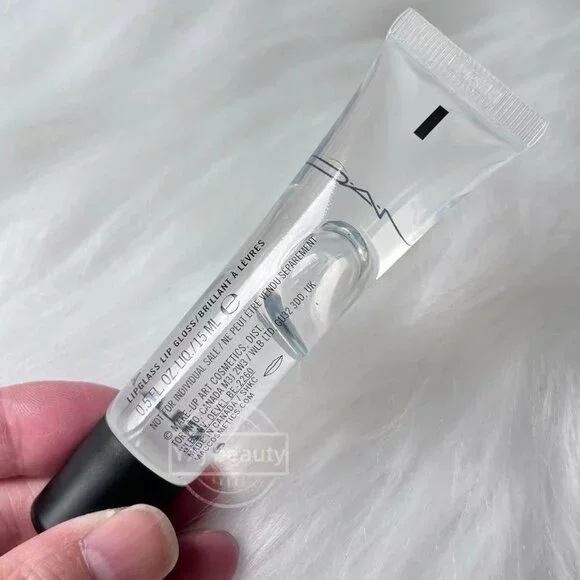 New MAC LIPGLASS LIP GLOSS BRILLANT A LEVRES Full Size 0.5 OZ / 15 ML - Picture 2 of 3